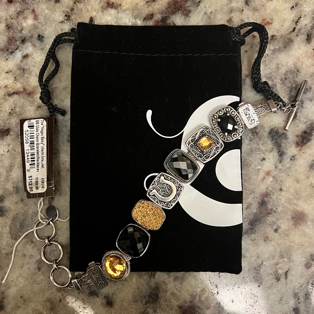 Lori Bonn “Vegas Baby” Charm Bracelet